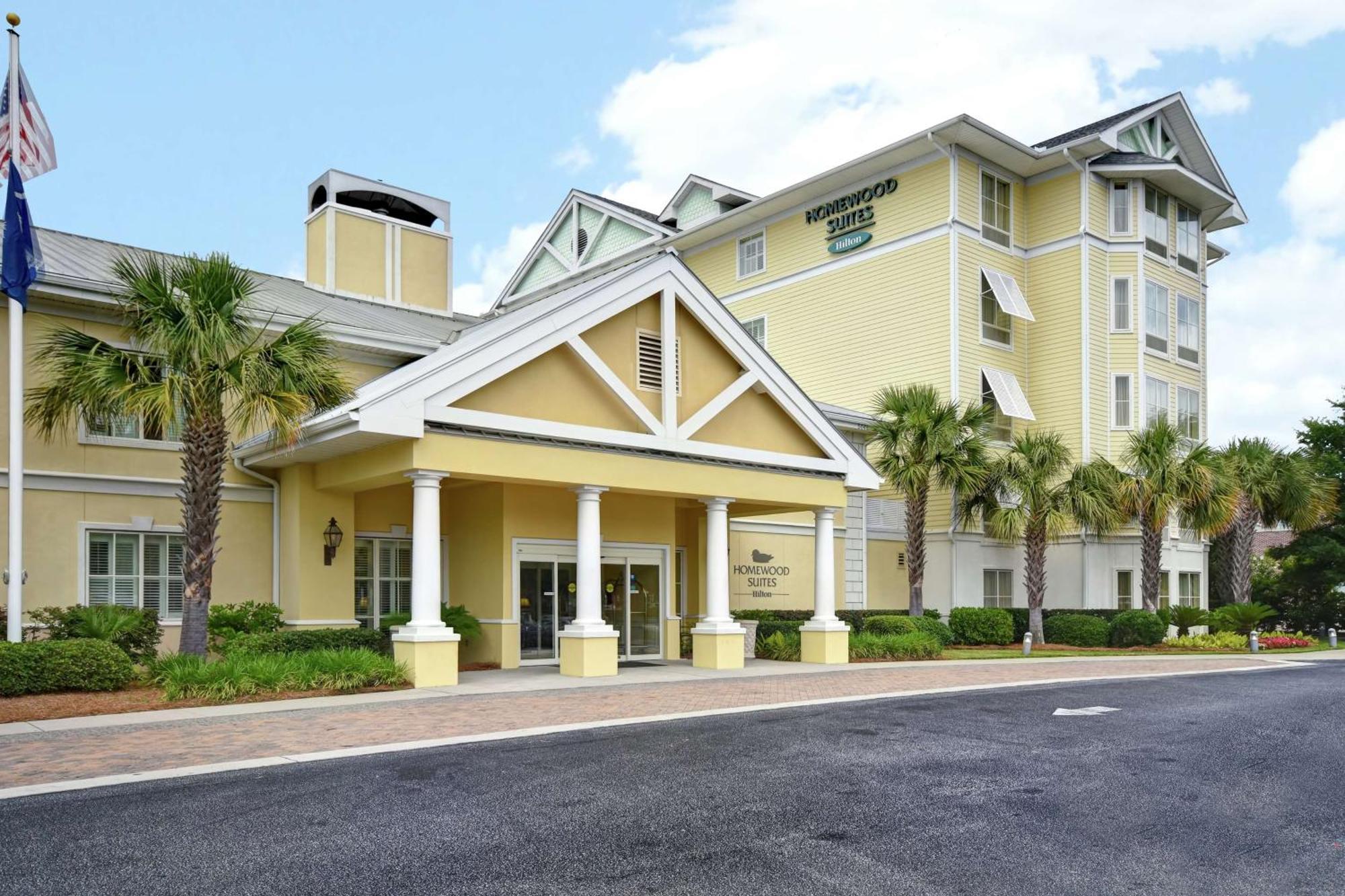 Homewood Suites By Hilton Charleston Airport/Convention Center North Charleston Zewnętrze zdjęcie